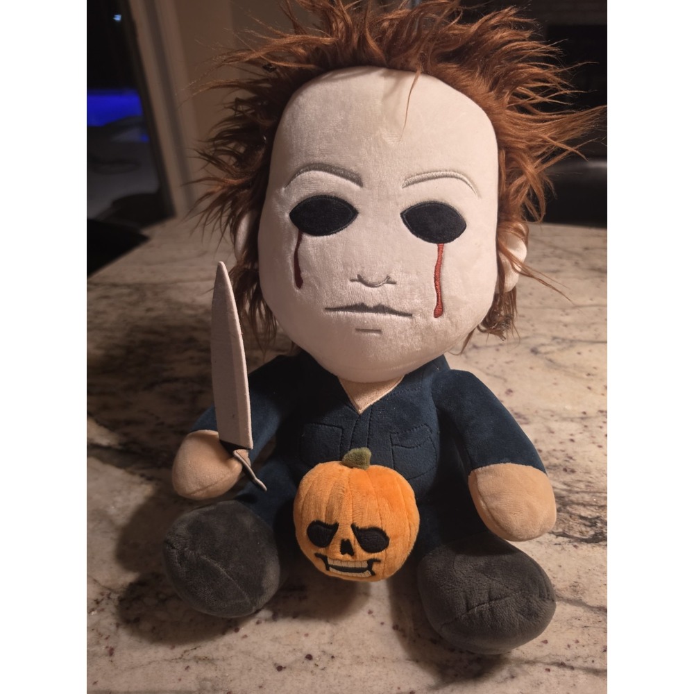 Kidrobot Michael Myers Hug‎ Me Plush Halloween II Shake Action 16" Neca 2022